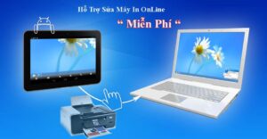 Hỗ trợ sửa máy in qua phần mềm Ultraviewer