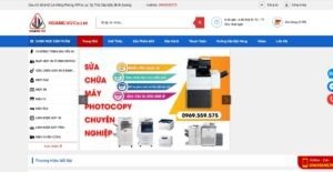 Hoàng Vũ - Đơn vị đổ mực máy in uy tín và giá tốt tại Dĩ An