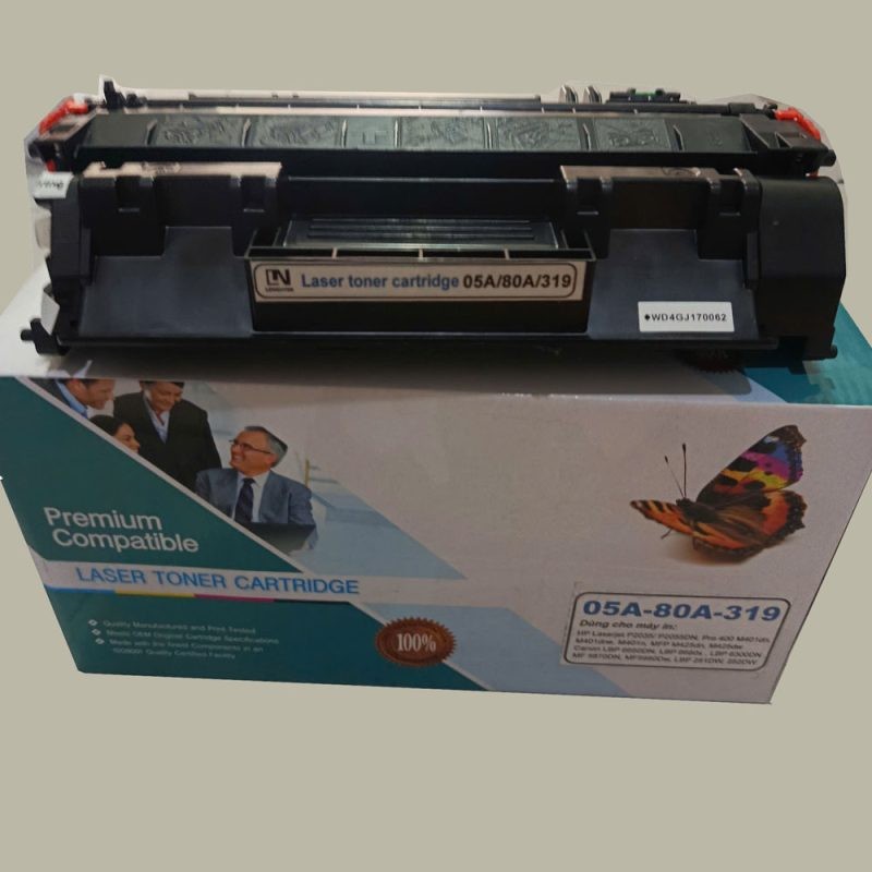 Hộp mực LN 05A 80A 319 tương thích giá tốt