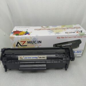 Hộp mực máy in HP 1020 mã 12A/303 AZ tương thích cho chất lượng bản in tốt