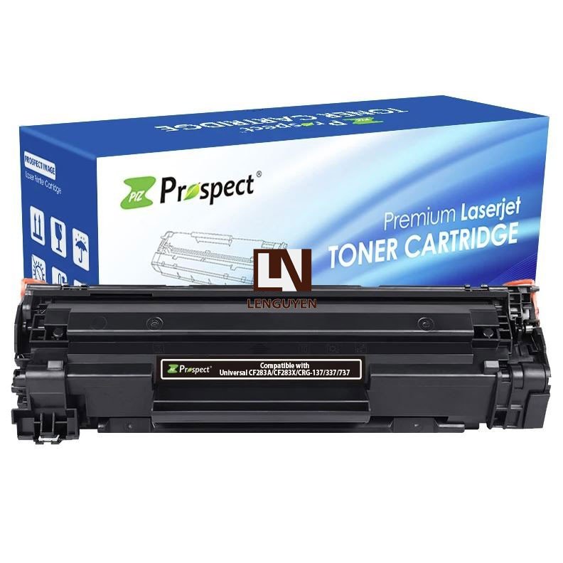 Hộp mực 83A-337 Prospect có lỗ đổ mực tiện lợi cho máy in HP và Canon