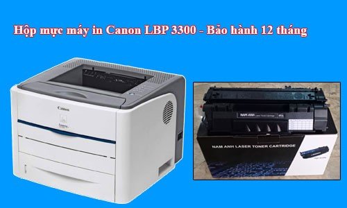 Hộp mực máy in Canon 3300 mã 49A chính hãng đảm bảo chất lượng