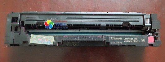 Cận cảnh bộ hộp mực màu Canon 045 chính hãng cho máy in laser