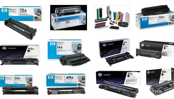 Tổng hợp các loại hộp mực máy in HP, Canon, Brother với giá cạnh tranh