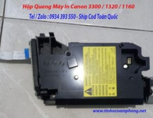 Hộp quang (LSU) máy in Canon LBP 3300 zin tháo máy