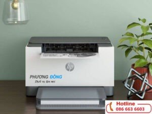 Máy in HP Laserjet M211dw nhỏ gọn, hiện đại thích hợp đổ mực
