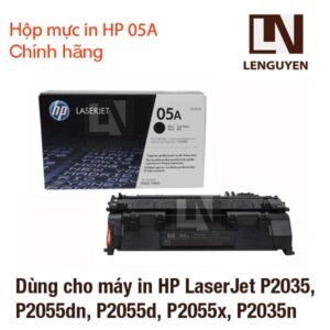 Hộp mực in HP 05A chính hãng đảm bảo bản in sắc nét