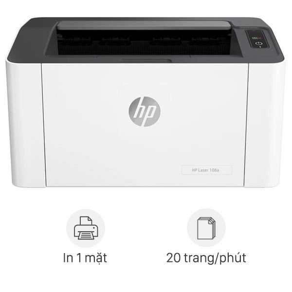 Máy in laser trắng đen đơn năng HP 108a