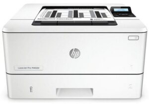 Máy in HP LaserJet Pro M402d C5F92A màu trắng