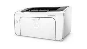 Máy in HP LaserJet Pro M12a đang hoạt động