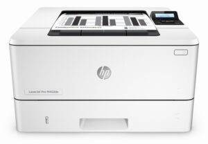 Máy in HP LaserJet Pro M402dn thiết kế nhỏ gọn phù hợp văn phòng