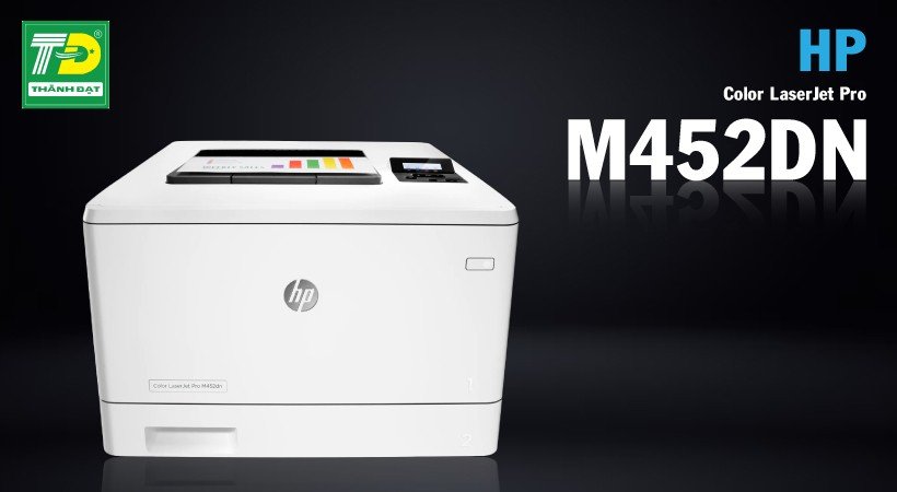 Máy in laser màu HP Color LaserJet Pro M452DN với thiết kế hiện đại