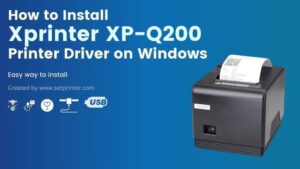 Driver máy in Xprinter XP-Q200