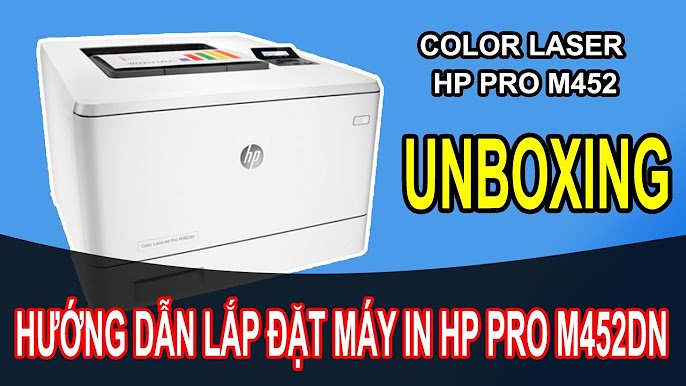 Hướng dẫn cài đặt máy in HP LaserJet Pro M102a chi tiết