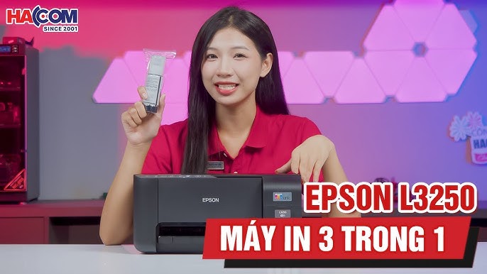 Đánh giá chi tiết máy in phun màu đa năng Epson L3110