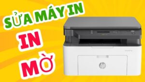 Lỗi máy in Canon 2900 in không ra chữ: Nguyên nhân & cách sửa
