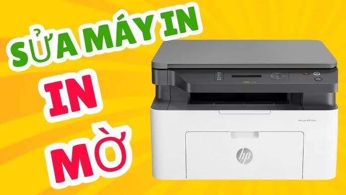 Lỗi máy in Canon 2900 in không ra chữ: Nguyên nhân & cách sửa