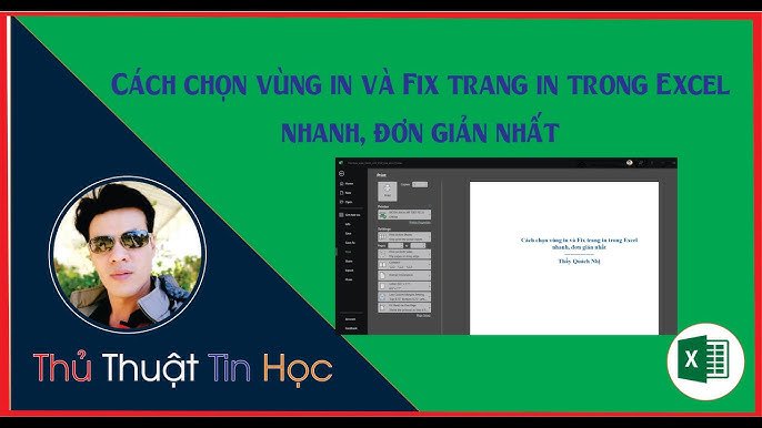 Cách In Full Trang A4 Trong Excel Đơn Giản Nhất