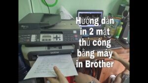 Hướng dẫn sử dụng máy in Brother MFC-7340 chi tiết
