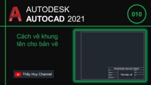 Cách In Bản Vẽ Trong CAD 2007 Đầy Đủ