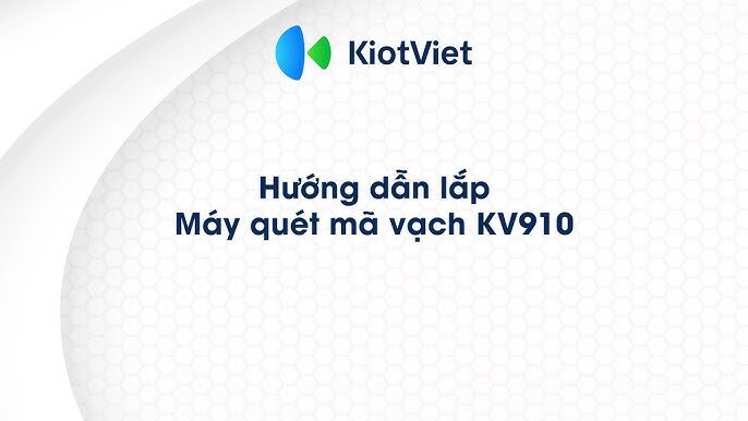 Hướng dẫn chi tiết cách in mã vạch kiotviet