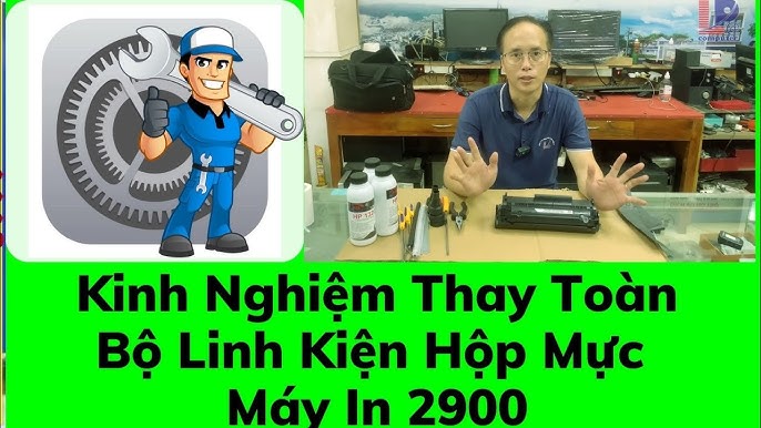 Kinh nghiệm đổ mực máy in hiệu quả và an toàn