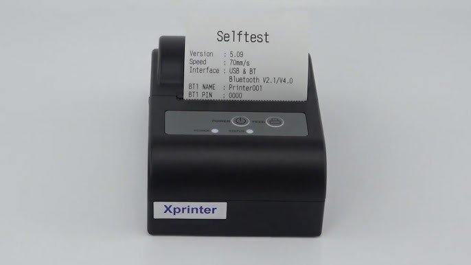 Hướng dẫn sử dụng máy in Xprinter XP-P300 chi tiết