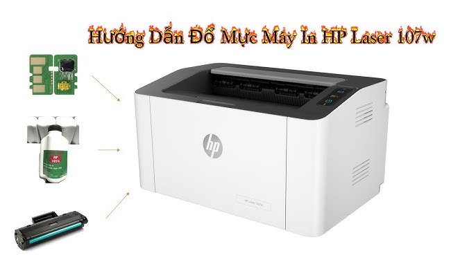 Cách cài máy in HP LaserJet Pro M15w Chi tiết
