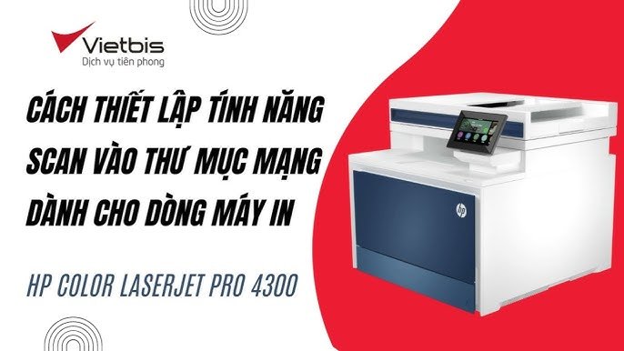 Cách Scan Máy In HP LaserJet Pro MFP M127fn Chi Tiết