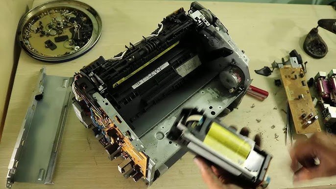 Hướng Dẫn Chi Tiết Tháo Hộp Quang Máy In Canon 2900