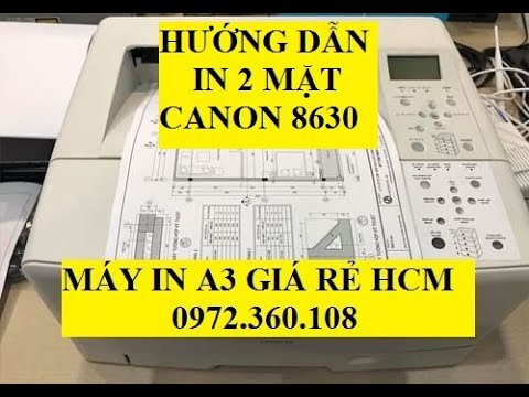 Hướng dẫn sử dụng máy in Canon LBP 3970 đầy đủ