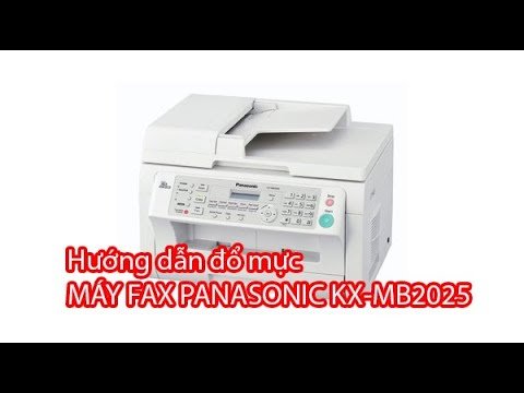 Hướng Dẫn Cài Đặt Driver Máy In Panasonic KX-MB1520