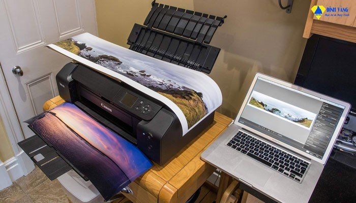Cận cảnh bản in ảnh chất lượng cao từ Canon PIXMA PRO-200