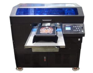Máy in lụa dạng phẳng kỹ thuật số cho áo thun
