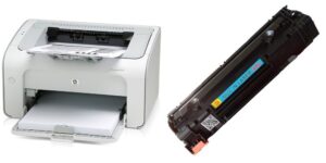 Các dụng cụ cần thiết để thực hiện hướng dẫn bơm mực máy in laser