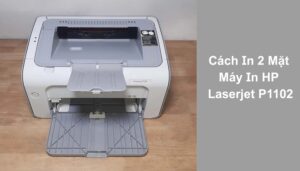Hướng dẫn in 2 mặt máy in HP LaserJet P1102