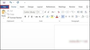 Mở hộp thoại in bằng Ctrl + P hoặc File Print