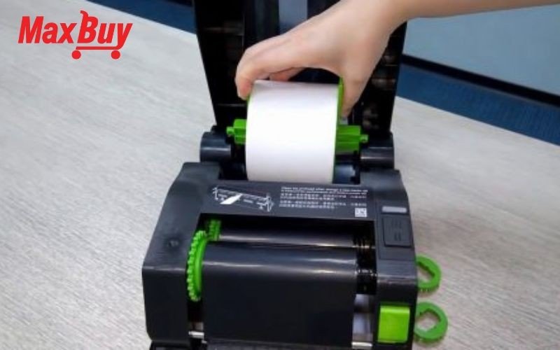 Các bước thay và lắp giấy in hóa đơn đúng cách và hiệu quả