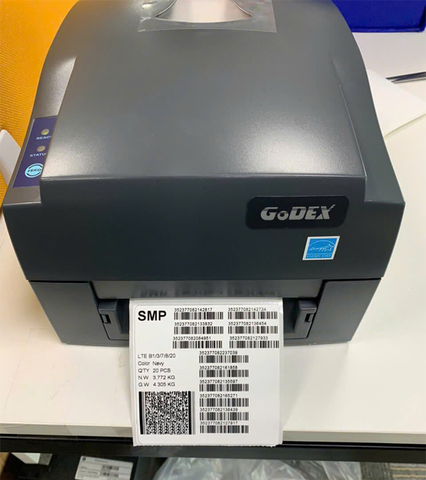 Cách Sử Dụng Máy In Mã Vạch Godex G500 Hiệu Quả