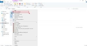 Chọn Run as administrator để bắt đầu cài đặt driver Canon MF244dw