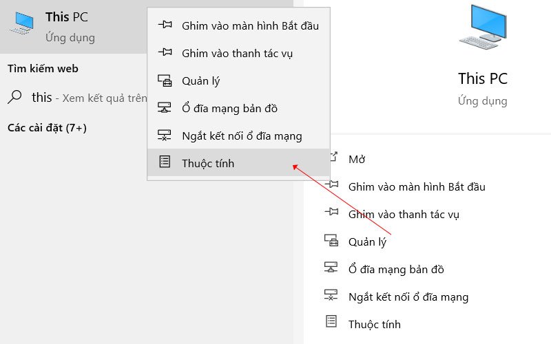 Xem thuộc tính hệ thống để biết phiên bản Windows và kiến trúc 32-bit hay 64-bit