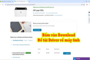 Cài đặt Wifi cho Máy In HP M102w Đơn Giản