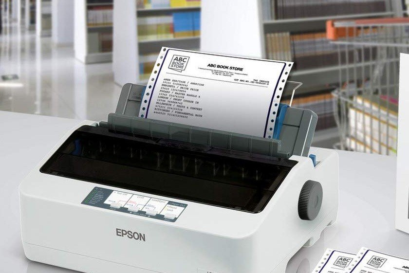 Giao diện cài đặt máy in trên hệ điều hành Windows