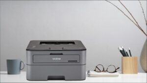 Máy in Brother laser HL-L2321D với tốc độ in nhanh và khay giấy lớn