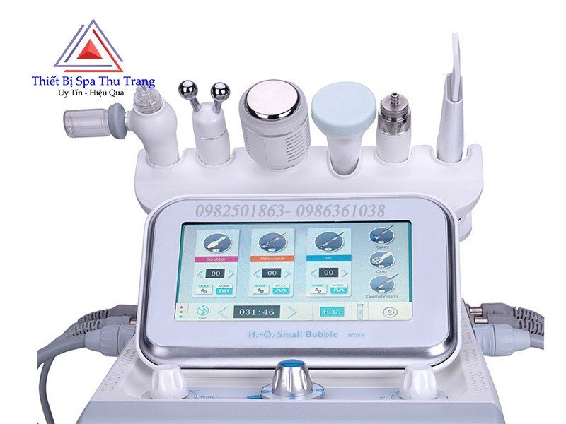 Quy trình hoặc cách sử dụng máy aqua 6 in 1