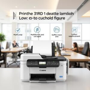 Hướng dẫn cài đặt driver cho máy in Canon MF240 kết nối USB và mạng LAN