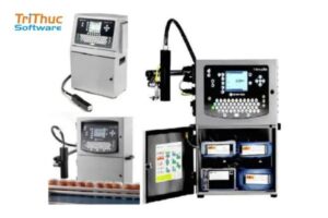 Máy in phun công nghiệp Domino A120 và các ứng dụng thực tế