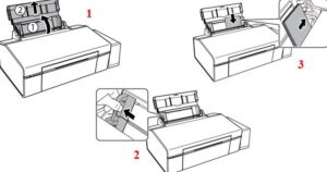 Kéo khay giấy trước của máy in Epson L805