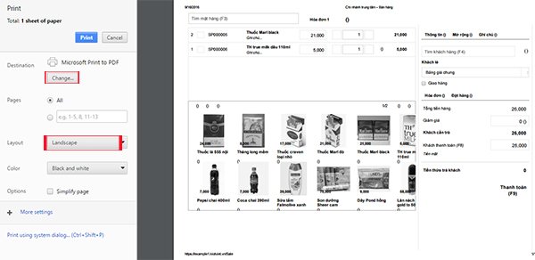 Hướng Dẫn Chi Tiết Cách In Hóa Đơn Trên KiotViet
