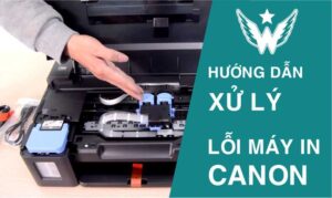 Phần mềm Wic Reset hỗ trợ sửa lỗi máy in Canon G1000